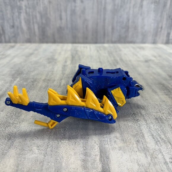 Power Rangers Dino Charge Megazord Blue Stegosaurus Zord Arm Great Shape See Pic - Picture 5 of 6